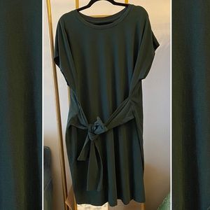 Universal Standard Tie-Front Dress
